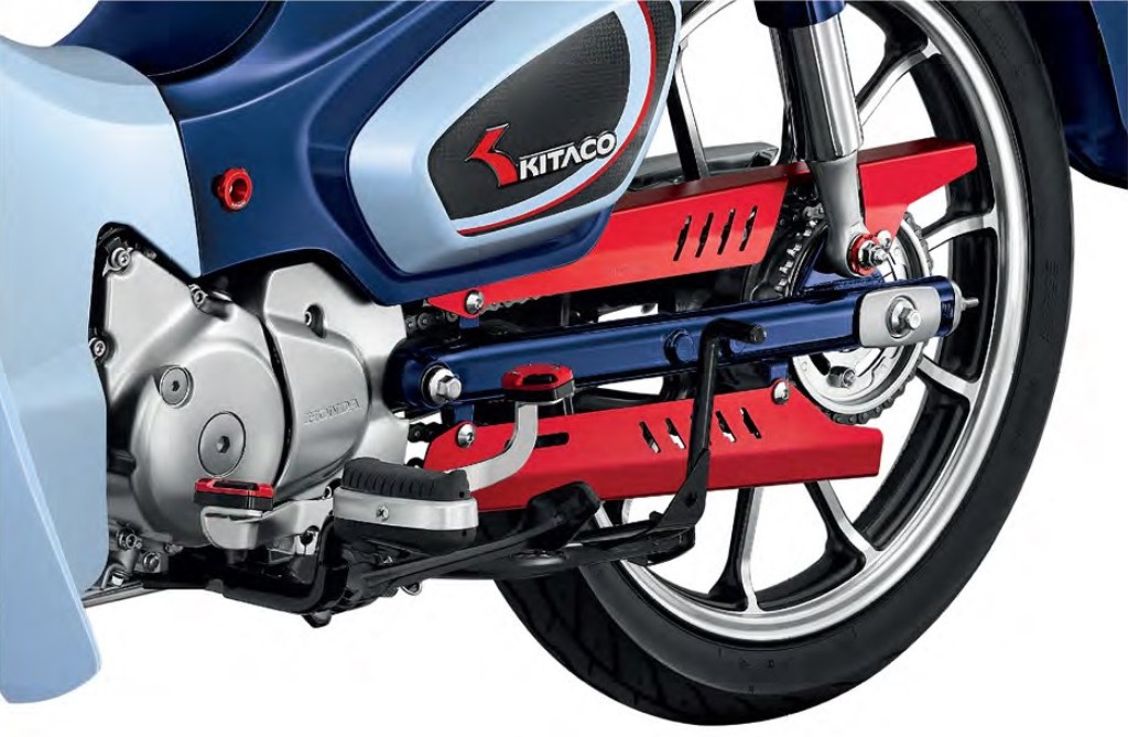 Ciro rækkevidde Utænkelig Kitaco Washer 10 mm. – Red fit for Honda C125 Super Cub – Beezdeals